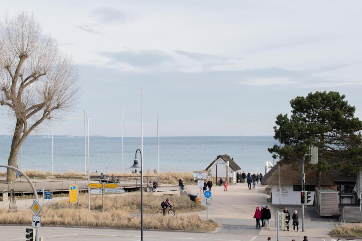 Ferienwohnung Seetempel App. 35 Scharbeutz Bagian luar foto